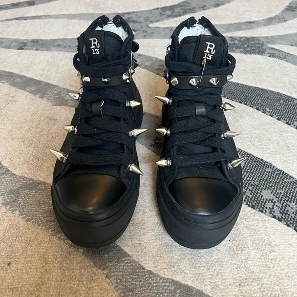R13 platform sneakers - Picture 1 of 9